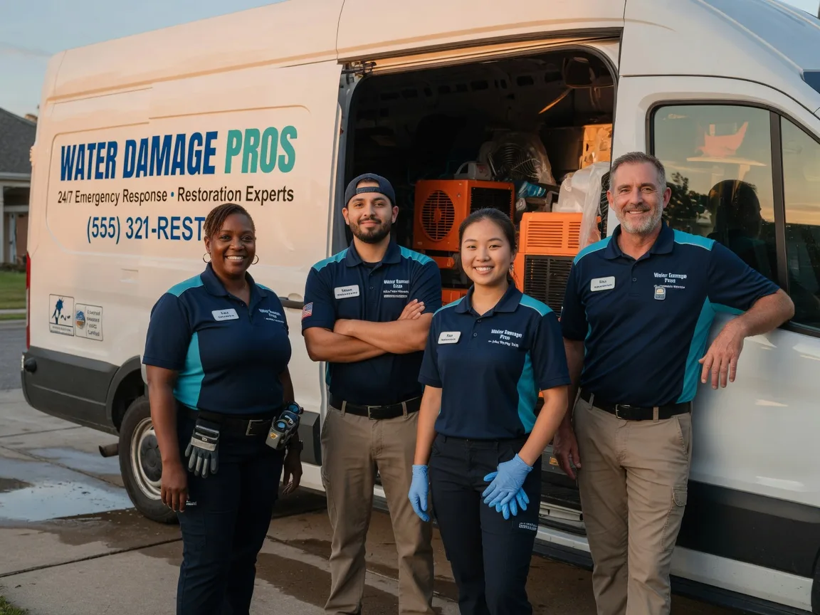 Water Damage Restoration company in Conshohocken, PA