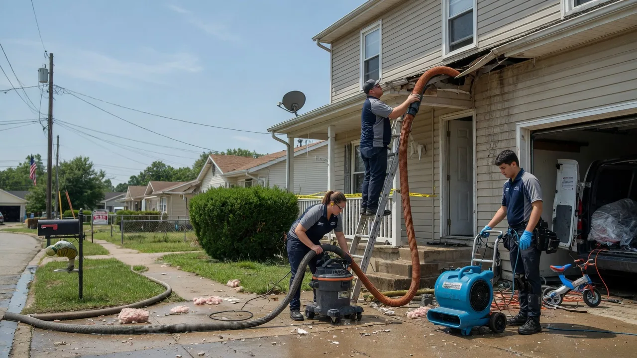 Water Damage Restoration in Conshohocken, PA near me